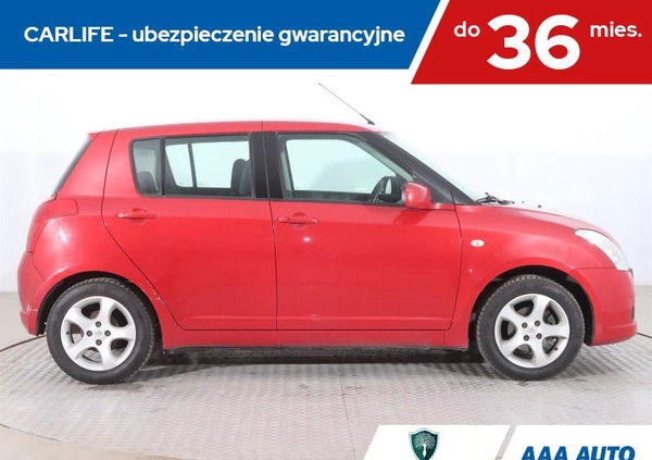 Suzuki Swift cena 18000 przebieg: 114998, rok produkcji 2005 z Chojnów małe 254